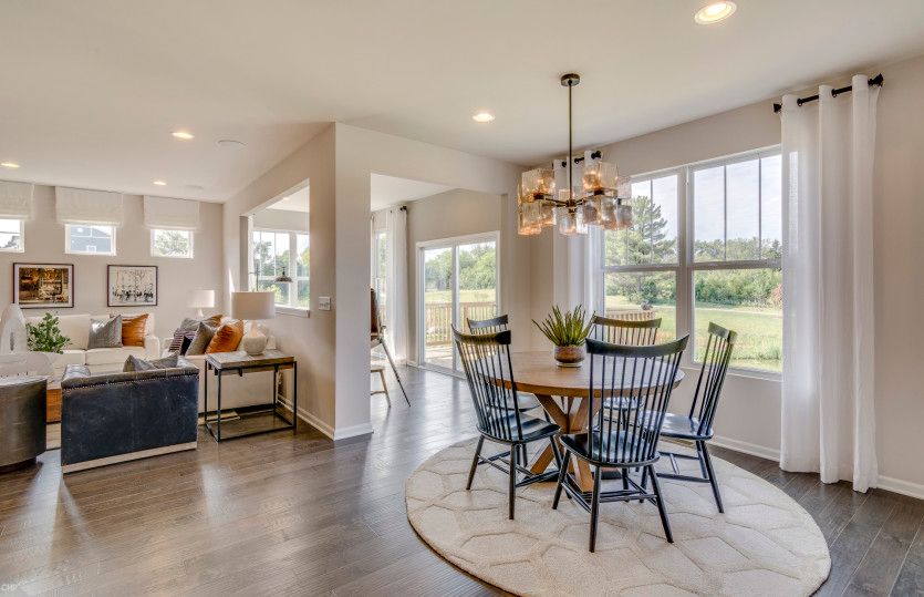 Cafe, Adjacent to Optional Sun Room