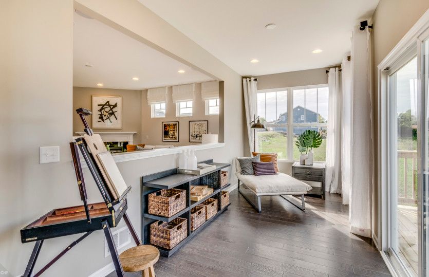 Optional Sun Room
