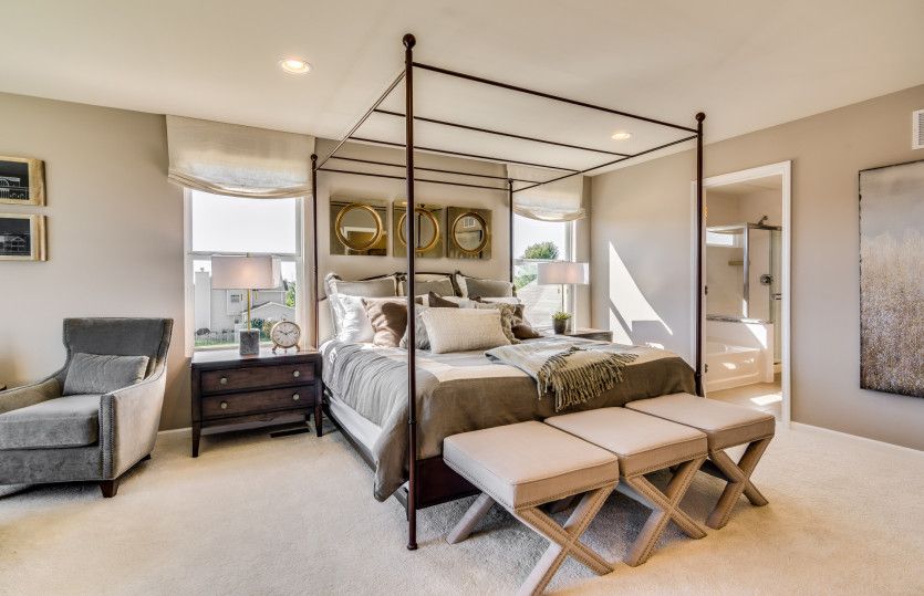 Owner's Suite with Private Bath and Walk-in Closet