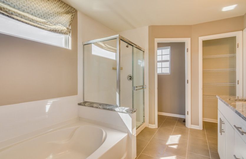 Owner's Bath with Separate Tub/Shower