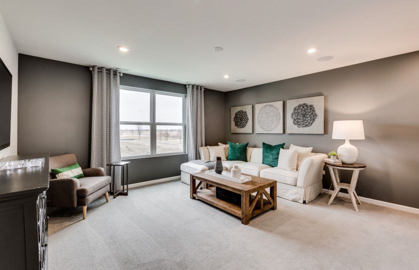 Optional 2nd Floor Loft Space - Perfect for Guests or Movie Night