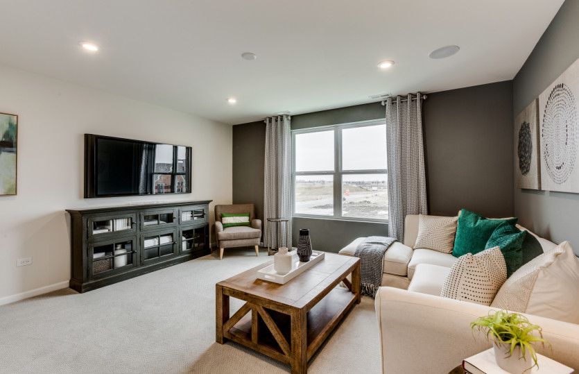 Optional Second Floor Loft Space