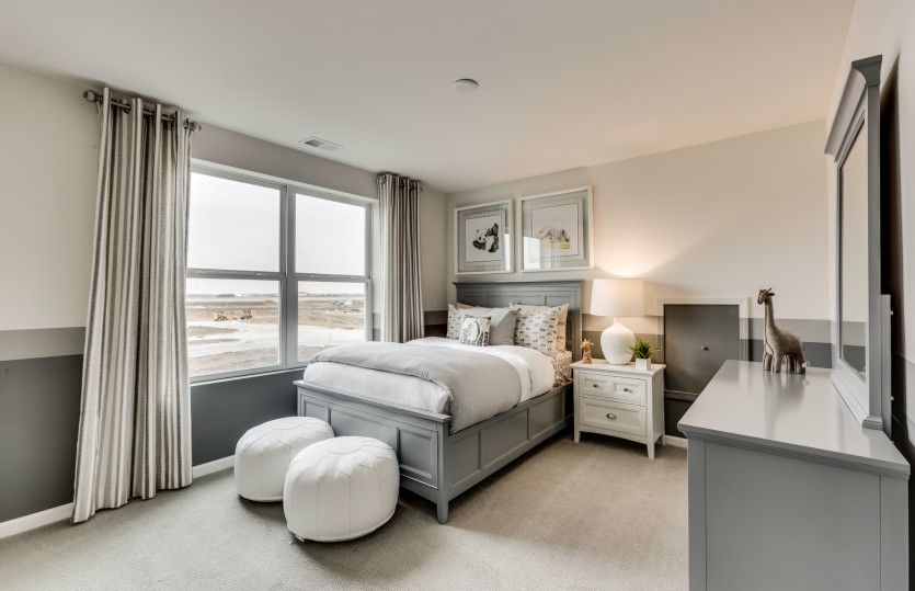 Optional 2nd Floor Bedroom for Guests or Grandkids