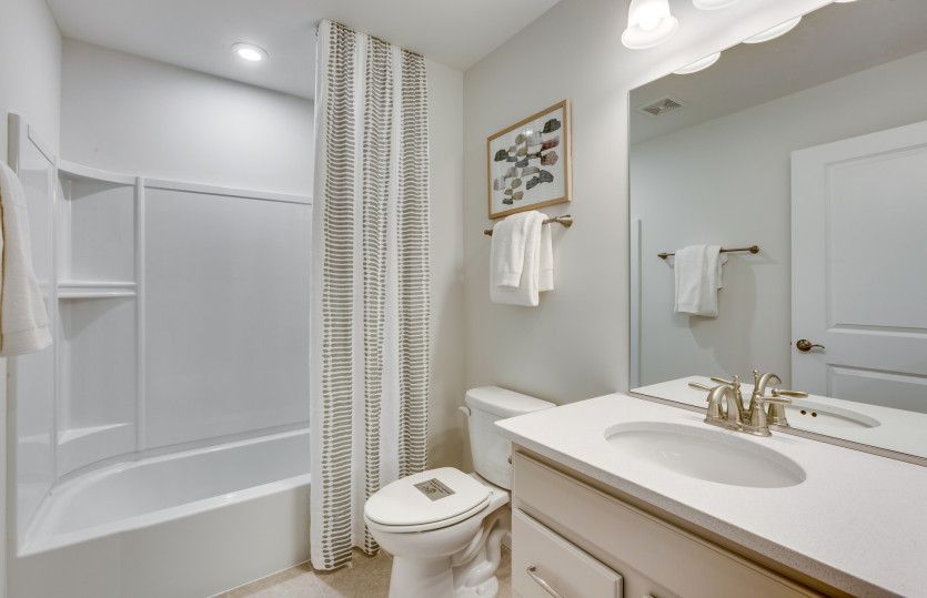 Optional 2nd Floor Full Bath