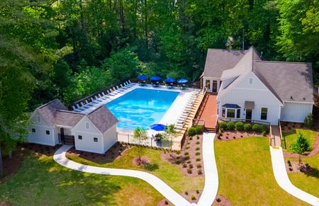 Clubhouse and Pool