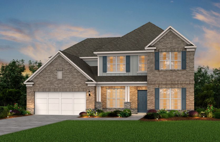 New Construction Homes For Sale in Sugar Hill, GA 1,458 Homes