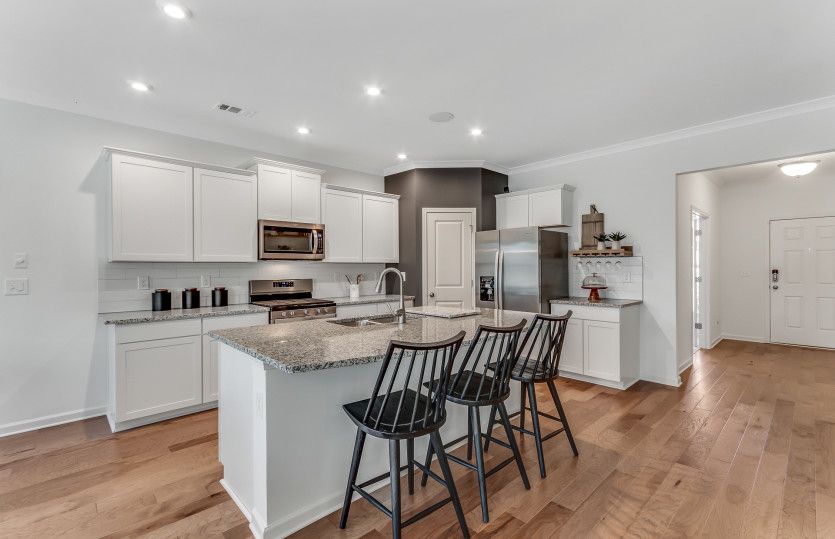 Model Home Kitchen