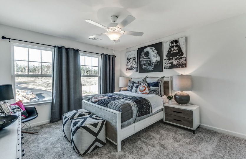 Secondary Bedroom