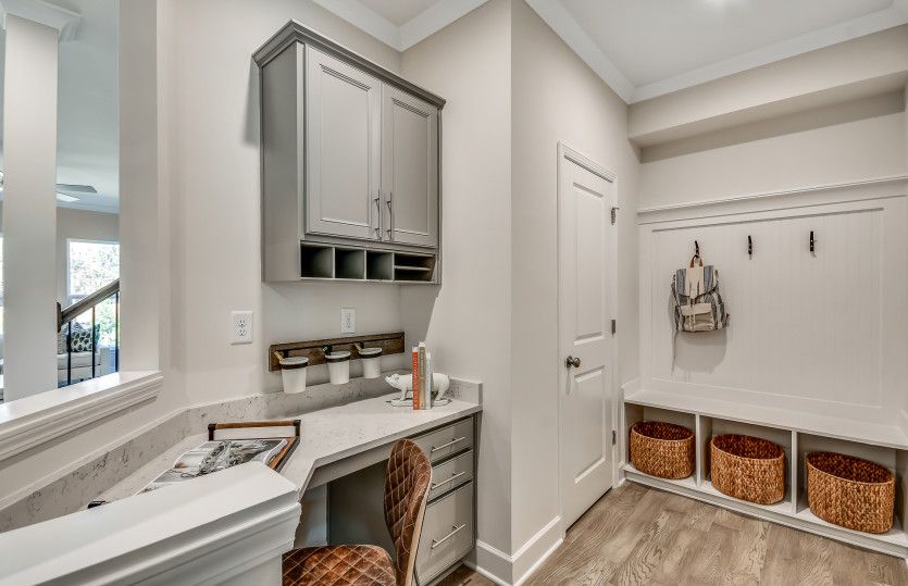 Continental floor plan