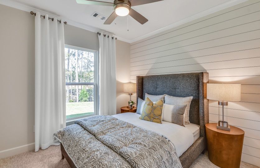 Continental floor plan