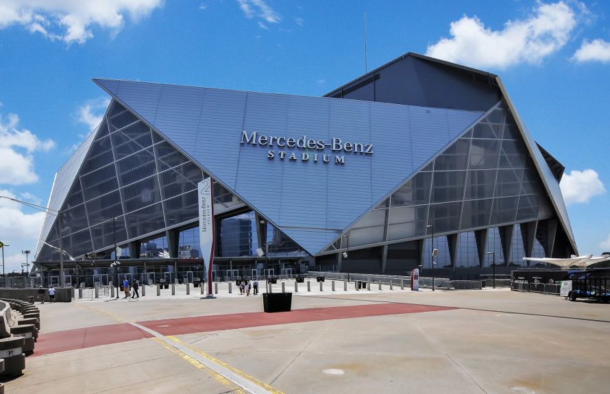 Mercedes Benz Stadium