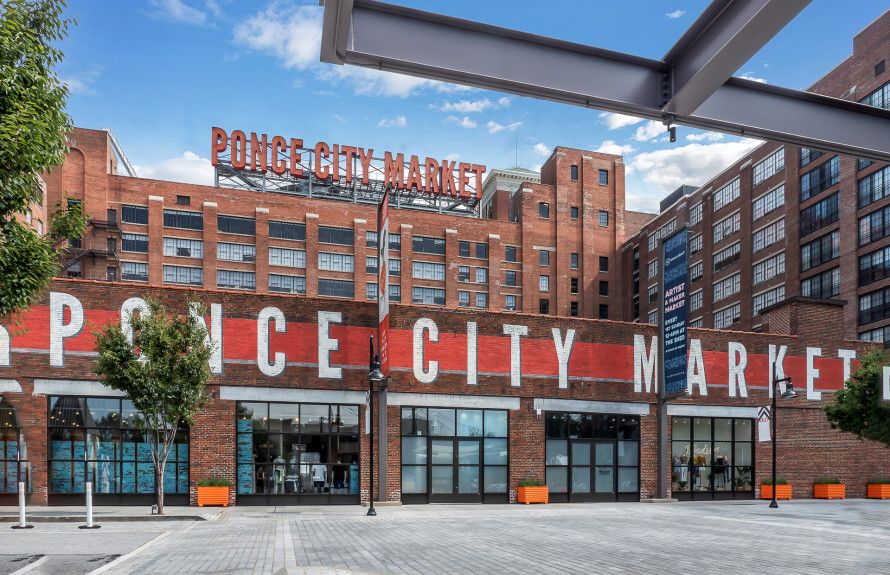 Popular Ponce City Market