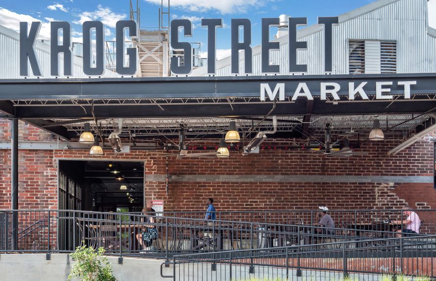 Visit Krog Street Market