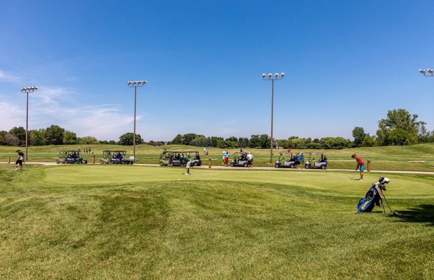 Near Bittersweet Golf Club