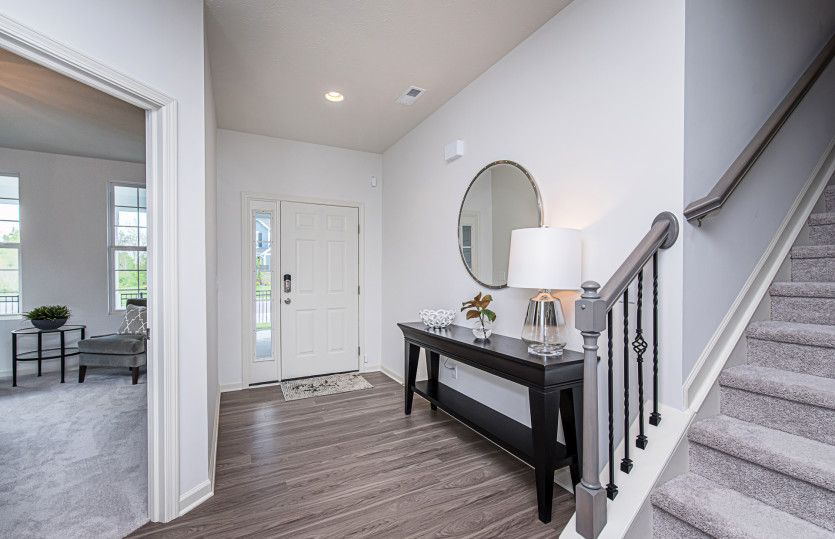 Greenfield floor plan