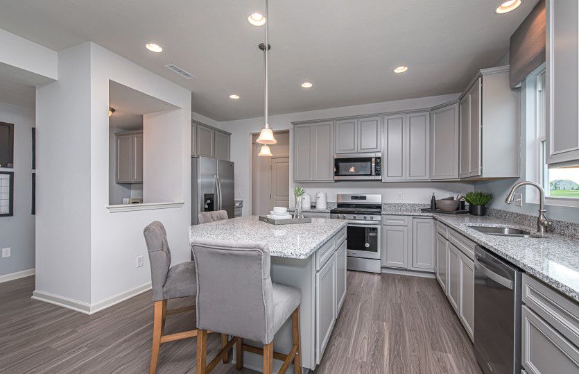 Kitchen Adjacent to Pulte Planning Center®