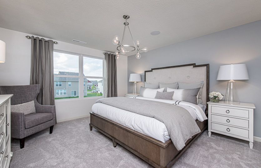 Owner's Suite with Large Walk-in Closet