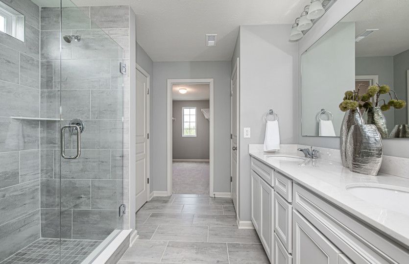 Owner's Bath with Stand Up Shower
