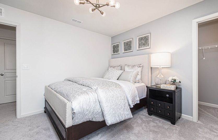 Secondary Bedroom with Walk-in Closet