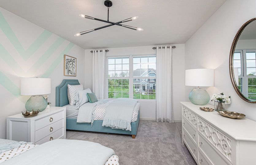 Secondary Bedroom with Walk-in Closet