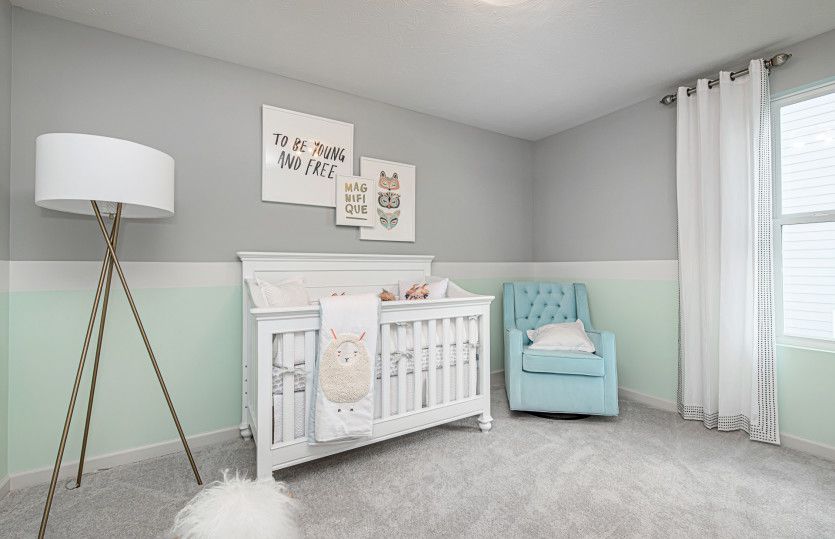 Secondary Bedroom with Walk-in Closet