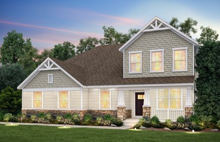 Greenfield Floor Plan - Pulte Homes