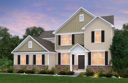 Hilltop Floor Plan - Pulte Homes