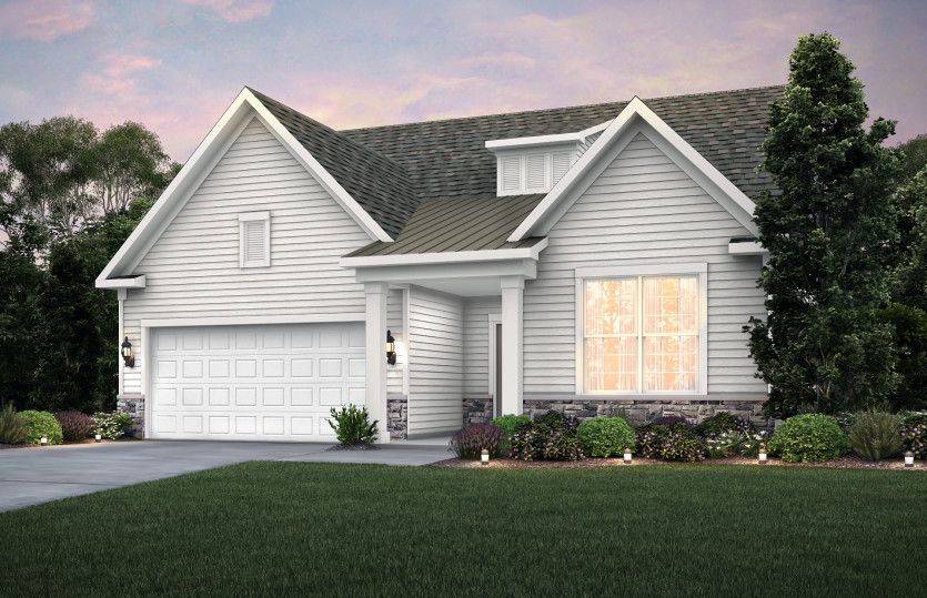 Home Exterior HR2G with Stone