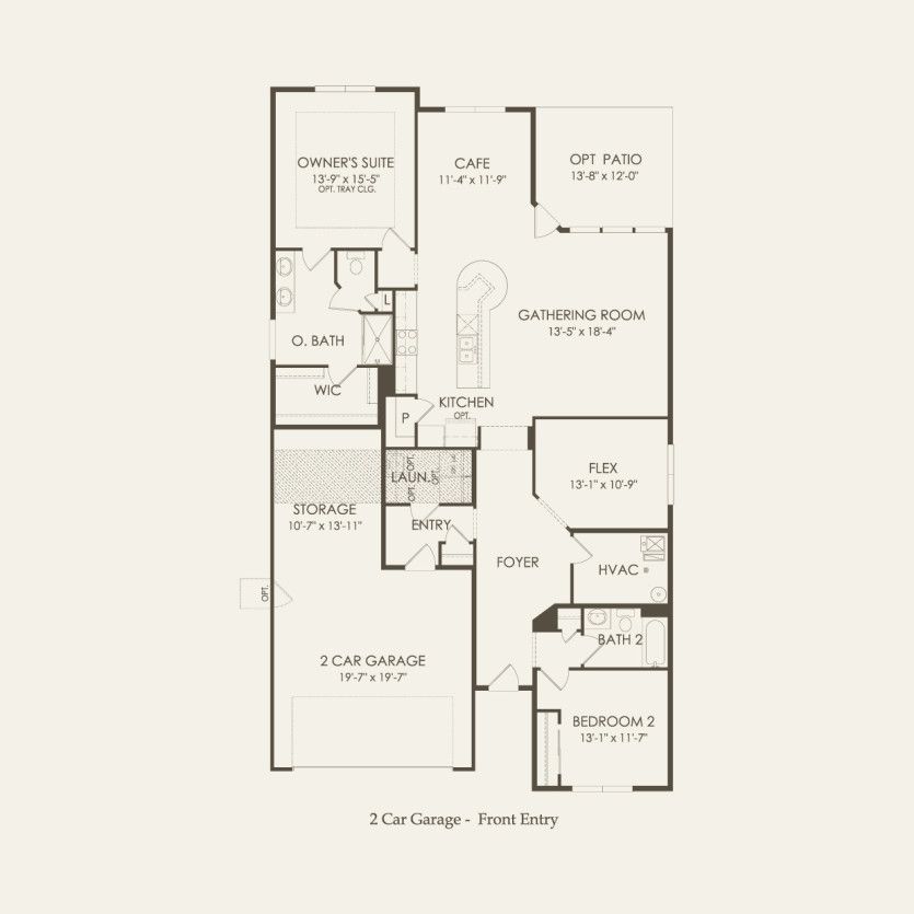 First Floor 2 br / 2 ba