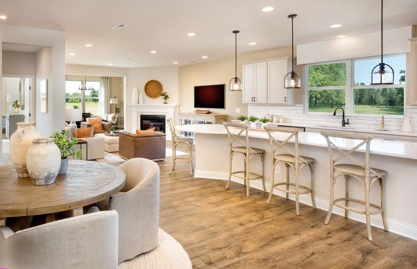 Open Concept Layout