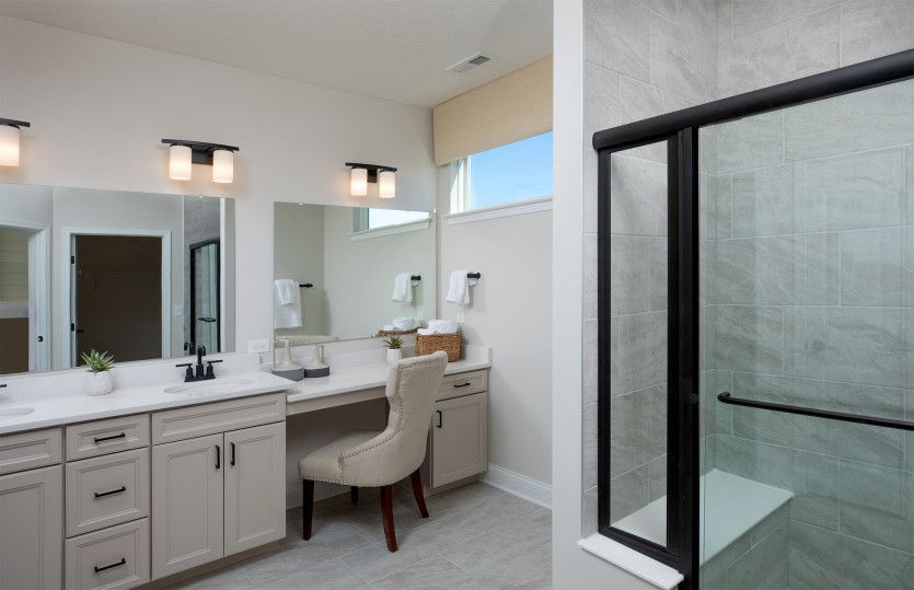 Spa-Like Owner's Bath