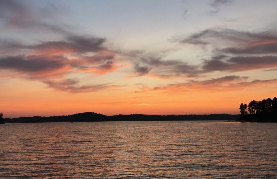 Nearby Lake Lanier