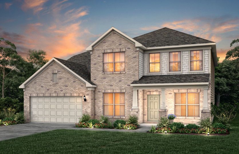 New Construction Homes For Sale in Mcdonough, GA 1,135 Homes