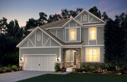 Newberry Floor Plan - Pulte Homes