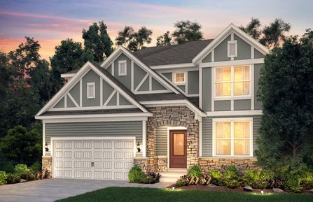 Mercer Floor Plan - Pulte Homes