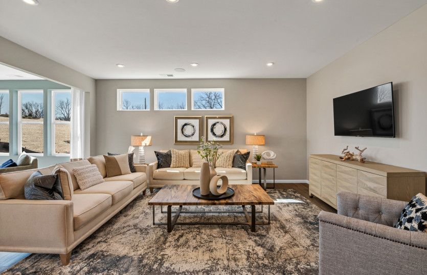 Gathering Room with Plenty of Natural Light
