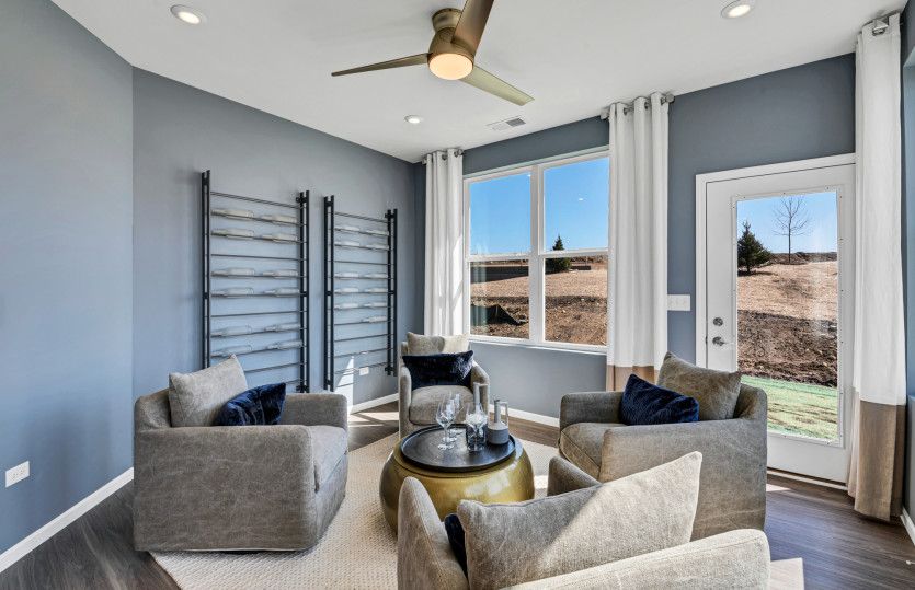 Optional Sunroom