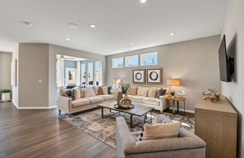Spacious Gathering Room