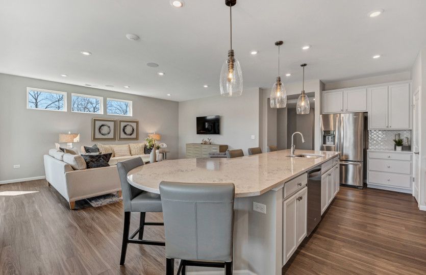Kitchen Built for Entertaining