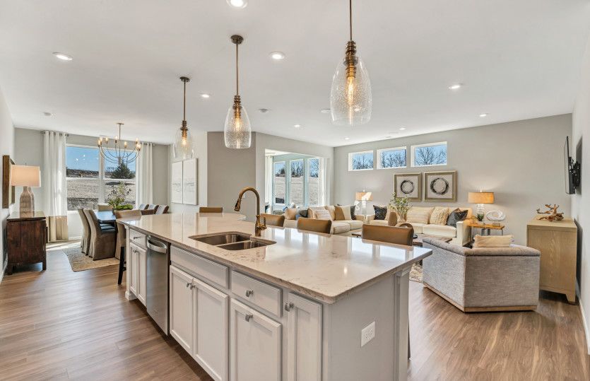 Open Concept Layout