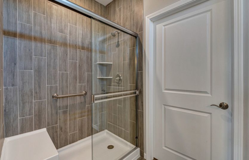Owner's Bath with Shower
