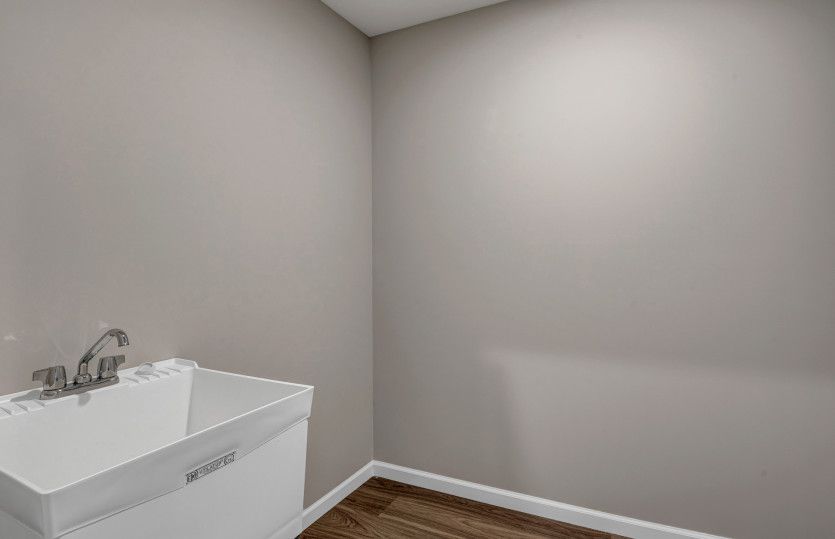 Laundry Room with Sink