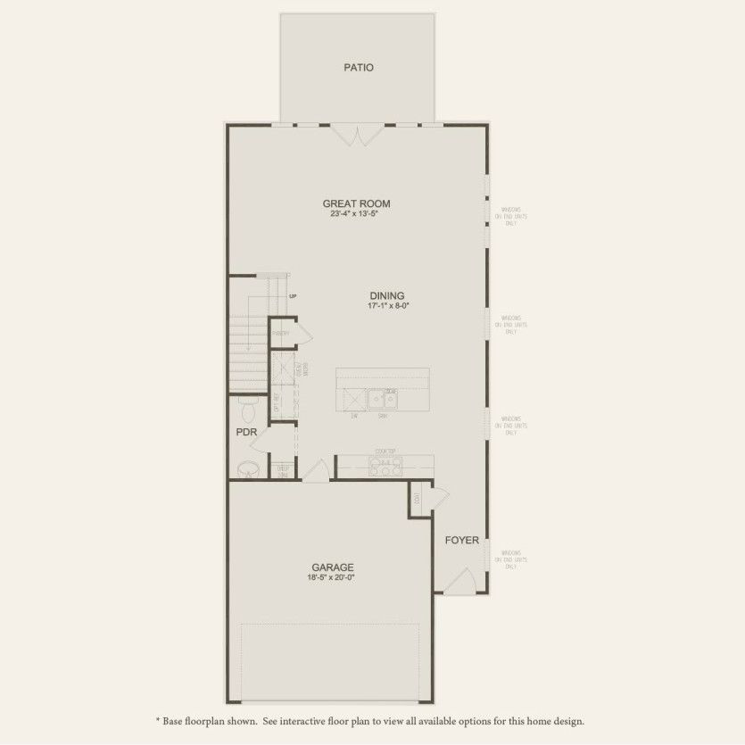 First Floor 3 br / 2.5 ba