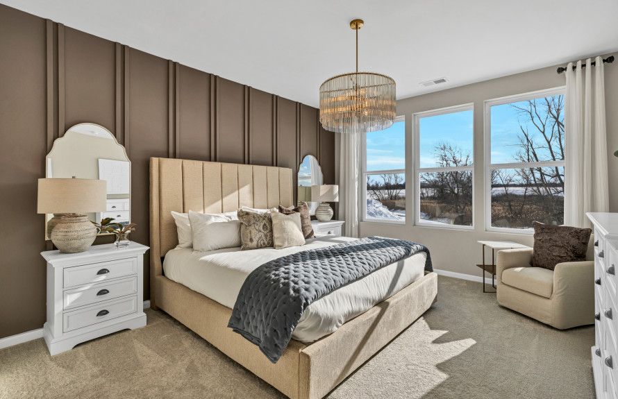 Spacious Owner's Suites