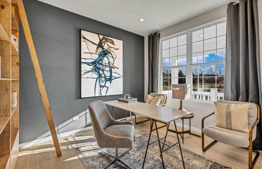 Flex Rooms in Most Plans