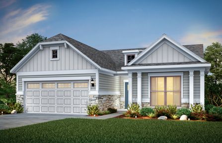 Summerwood Floor Plan - Pulte Homes