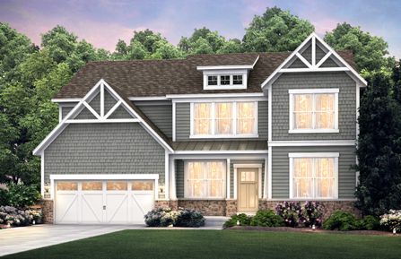 Castleton Floor Plan - Pulte Homes