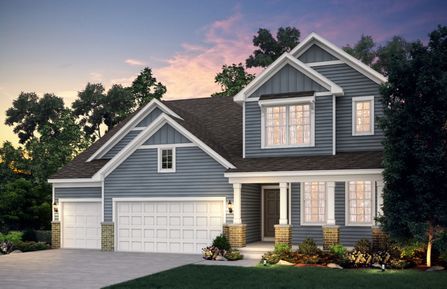 Greenfield Floor Plan - Pulte Homes