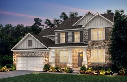 Hilltop Floor Plan - Pulte Homes