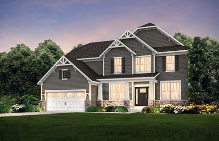 Woodside Floor Plan - Pulte Homes